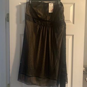 Studio 1940 18W strapless dress.